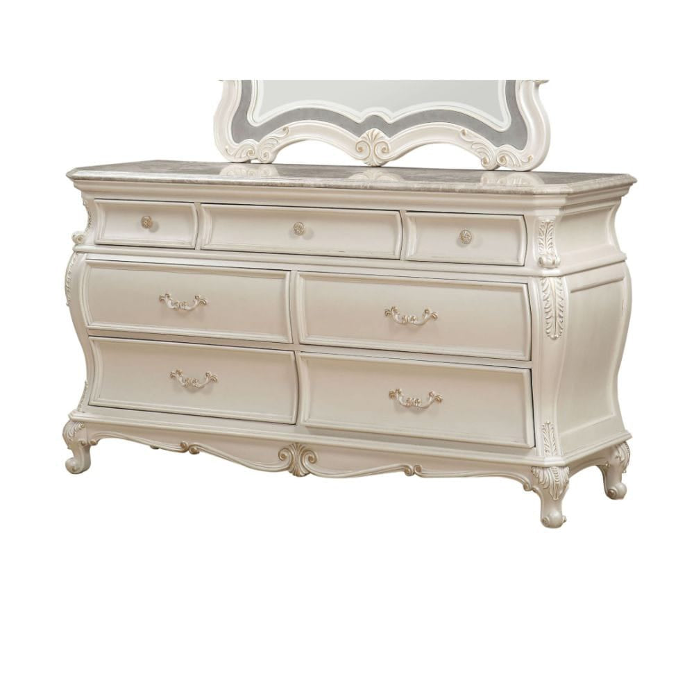 ACME Furniture - Chantelle - Dresser - Pearl White - BD23545 view 1