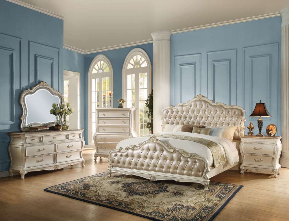 ACME Furniture - Chantelle Queen Bed - 23540Q view 3