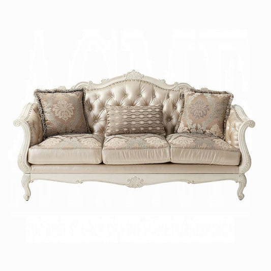 ACME Furniture - Chantelle Sofa (w/3 Pillows) - 53540 view 2