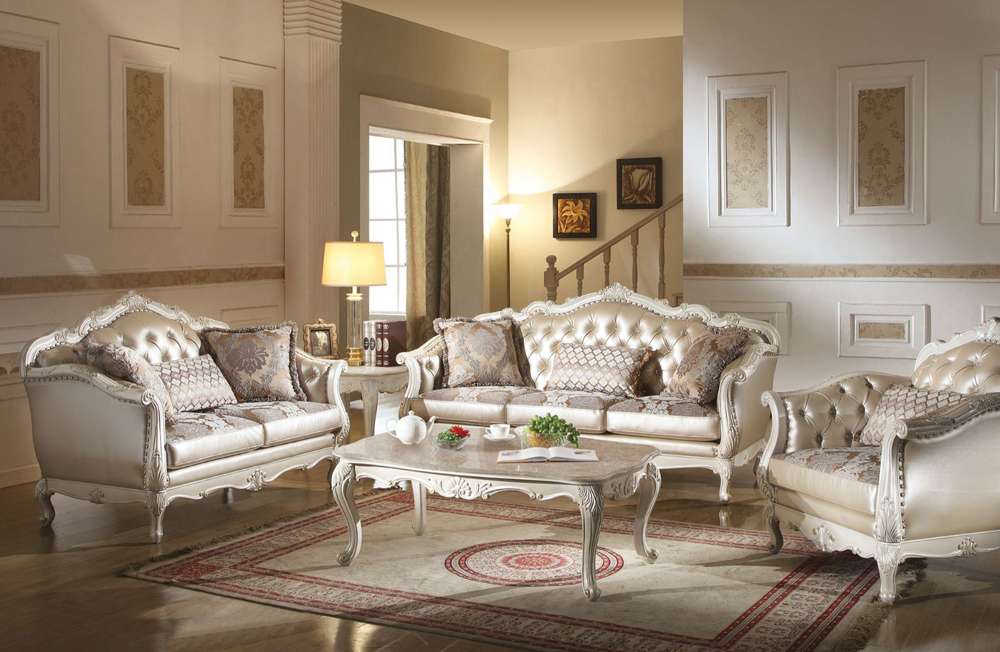 ACME Furniture - Chantelle Sofa (w/3 Pillows) - 53540 view 4