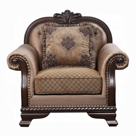ACME Furniture - Chateau De Ville Chair w/Pillow - 58267 view 2