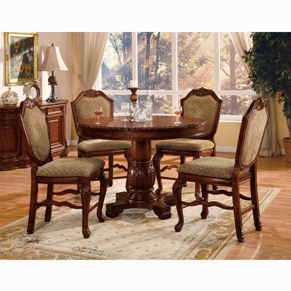 ACME Furniture - Chateau De Ville Counter Height Chair (Set of 2) - 04084A view 3