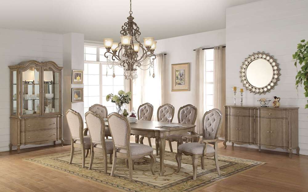 ACME Furniture - Chelmsford Dining Table - 66050 view 2