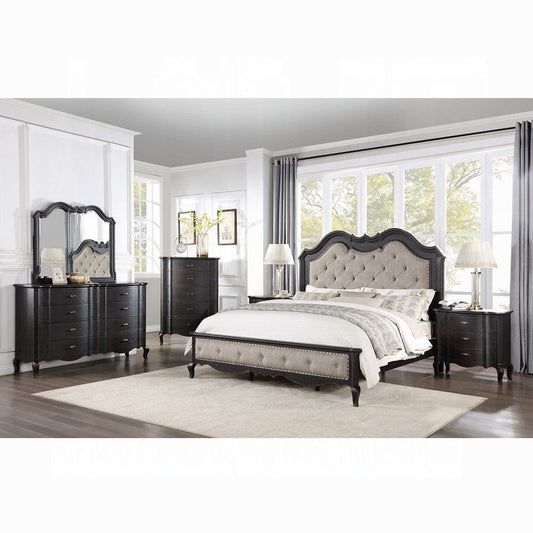 ACME Furniture - Chelmsford Mirror - Black Antique - BD02298 view 2