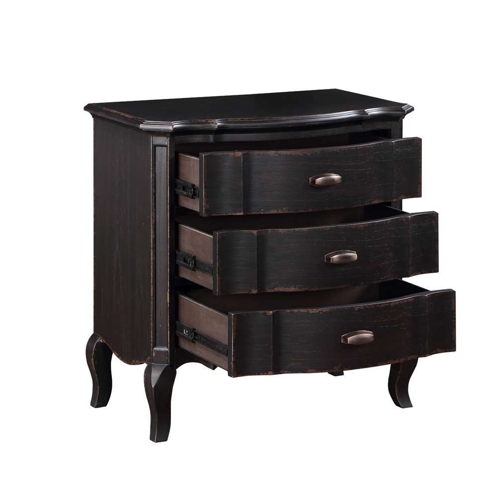 ACME Furniture - Chelmsford Nightstand - Black Antique - BD02297 veiw 5