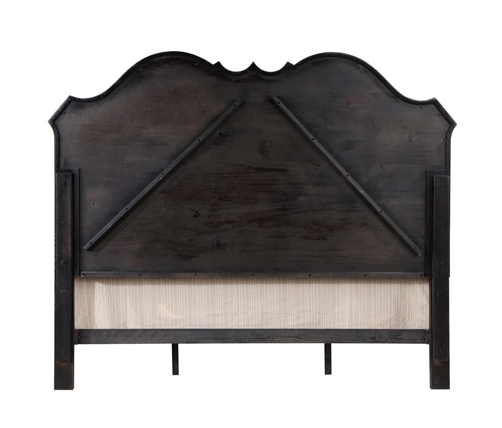 ACME Furniture - Chelmsford Queen Bed -Antique Black - BD02296Q veiw 3