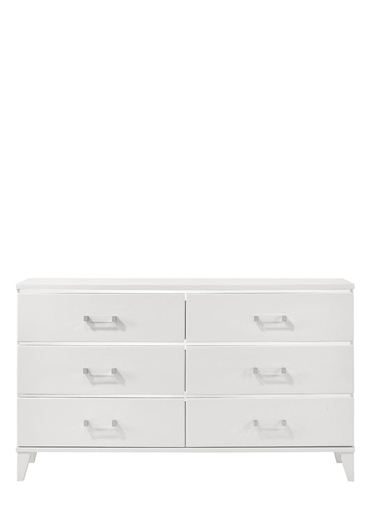 ACME Furniture - Chelsie Dresser - White Finish - 27395 veiw 2