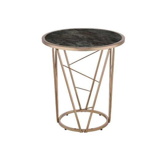 ACME Furniture - Cicatrix End Table - 83302 veiw 2
