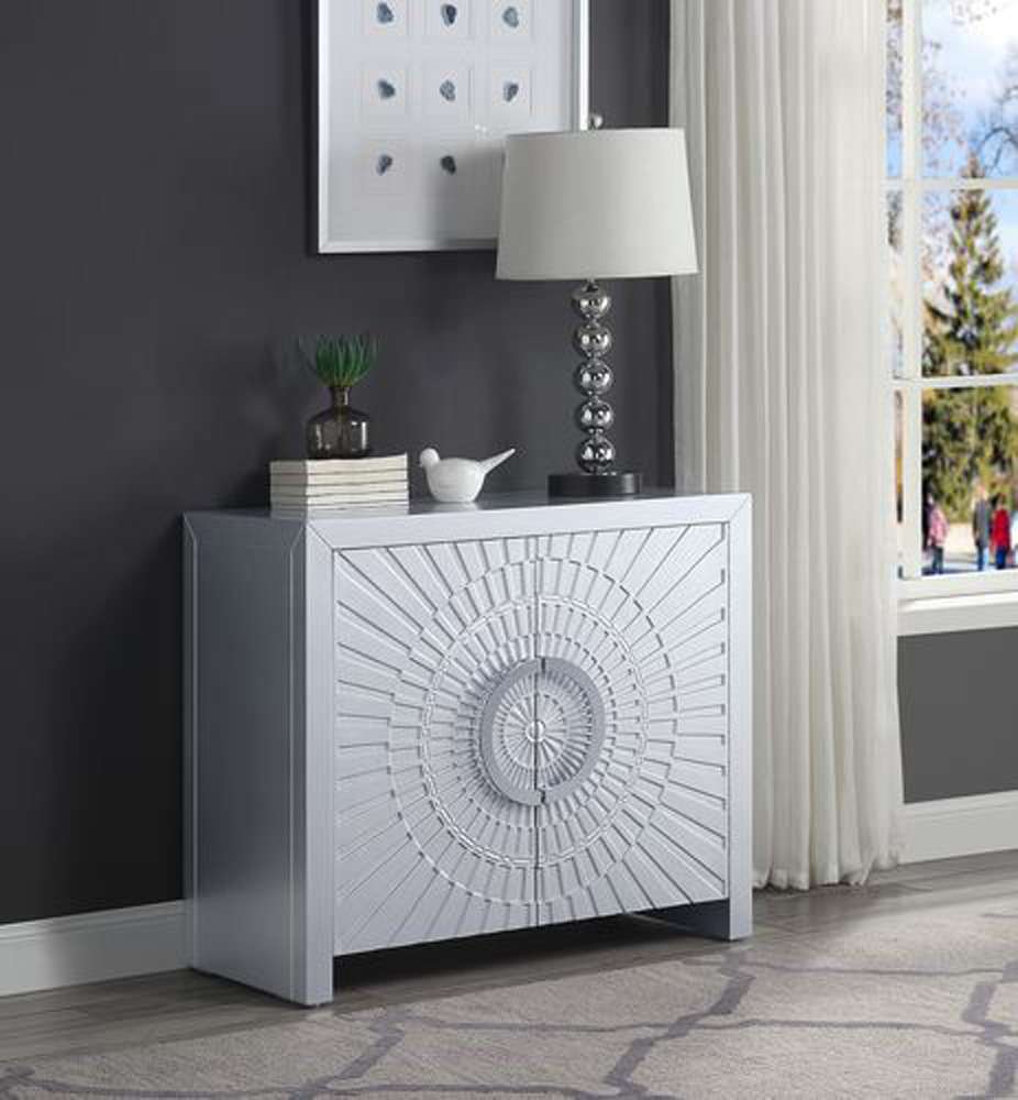 ACME Furniture - Cicero Console Table - Platinum - AC00282 view 4