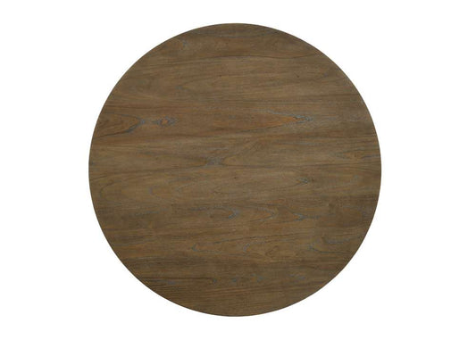 ACME Furniture - Cillin Round Dining Table - Walnut & Antique White - DN01805 veiw 2