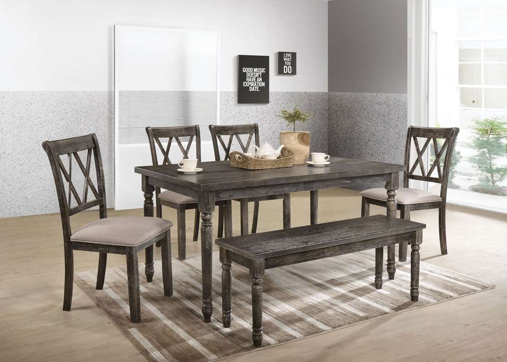 ACME Furniture - Claudia II Dining Table - 71880 veiw 1