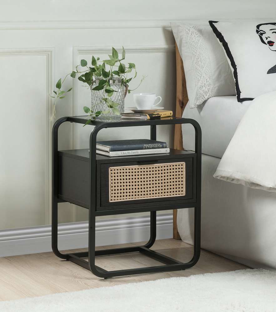 ACME Furniture - Colson Accent Table - Black - AC01079 veiw 1