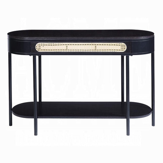 ACME Furniture - Colson Sofa Table - Black Finish - LV01078 veiw 2