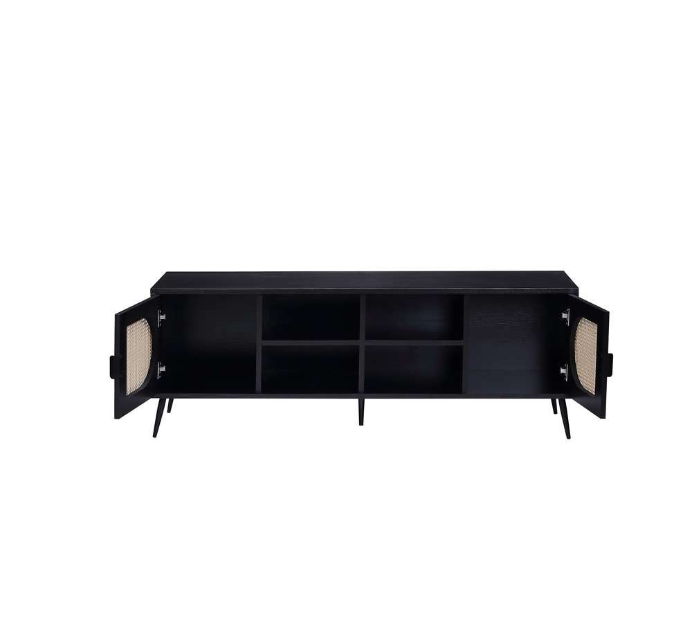 ACME Furniture - Colson TV Stand - Black - LV01080 veiw 5
