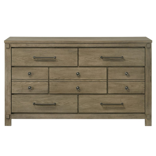 ACME Furniture - Colton - Dresser - Antique White Oak - BD05295 view 2