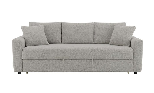 ACME Furniture - Connie Sofa w/Sleeper - Beige Boucle - LV03880 view 2