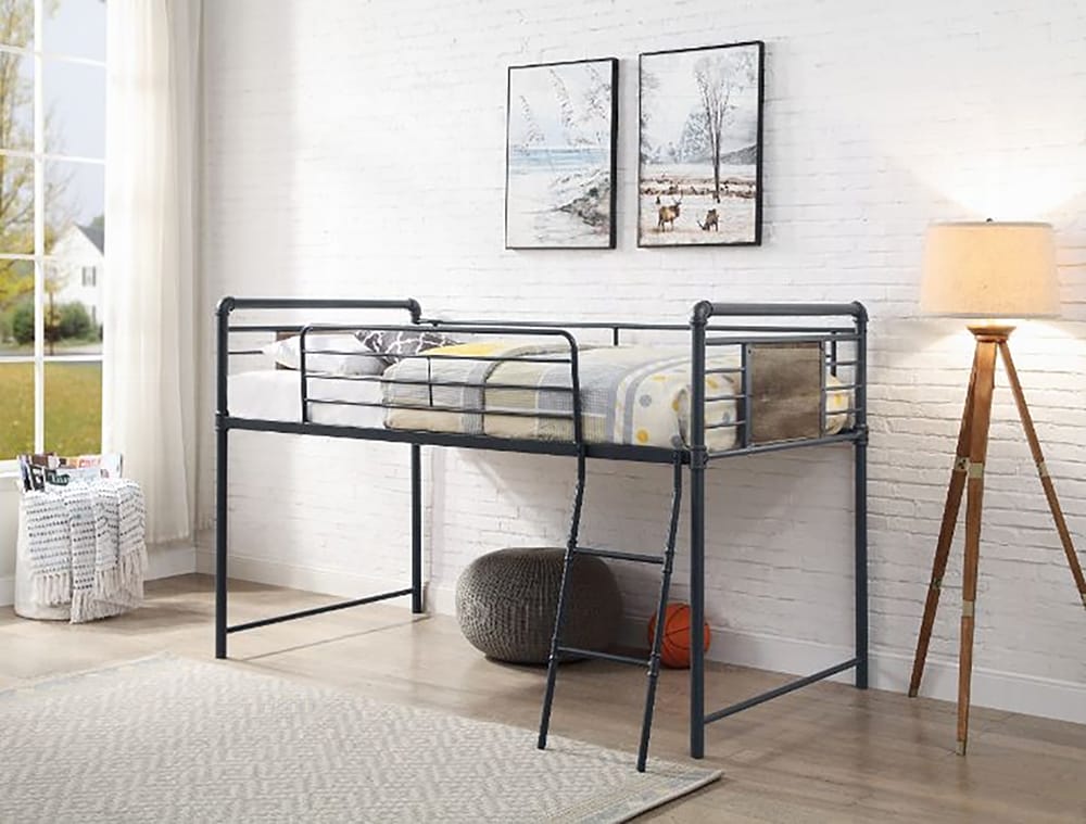 ACME Furniture - Cordelia Twin Loft Bed - 38315 view 5