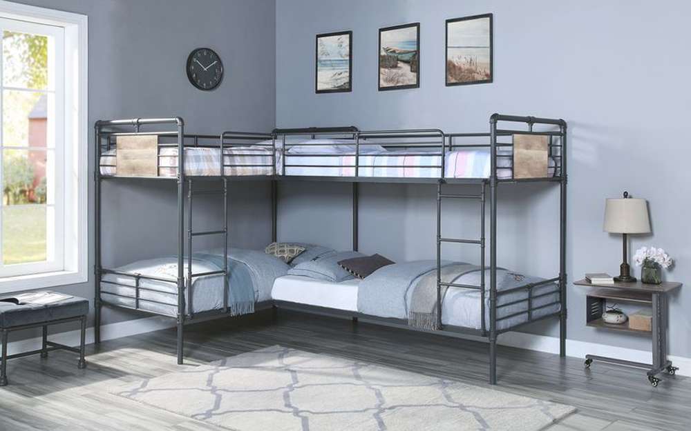 ACME Furniture - Cordelia Twin/Twin Bunk Bed - BD00370 view 2