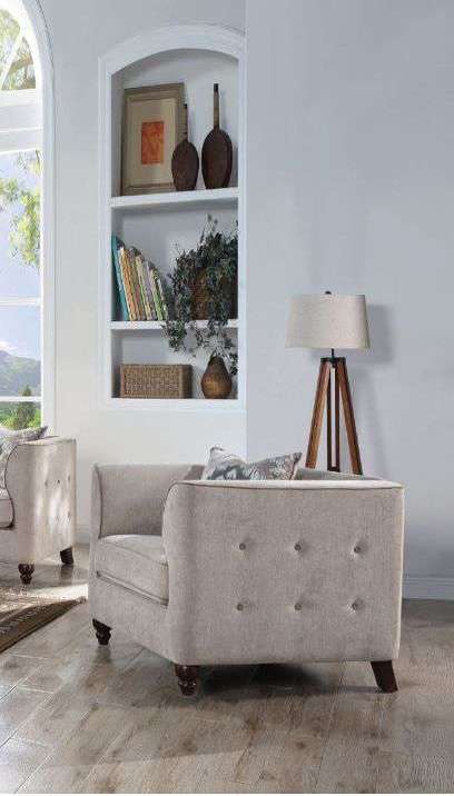 ACME Furniture - Cyndi Chair (w/1 Pillow) - 52057 veiw 1