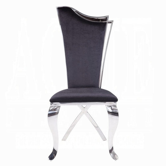 ACME Furniture - Cyrene Side Chair (Set of 2) - 62079 view 2