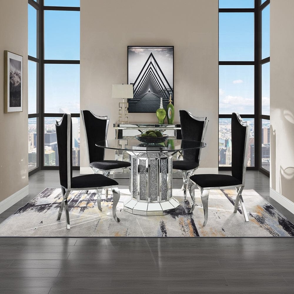 ACME Furniture - Cyrene Side Chair (Set of 2) - 62079 view 7
