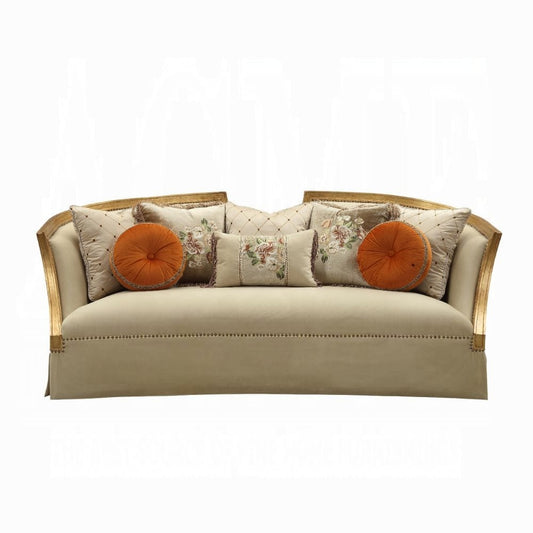 ACME Furniture - Daesha Sofa (w/8 Pillows) - 50835 view 2