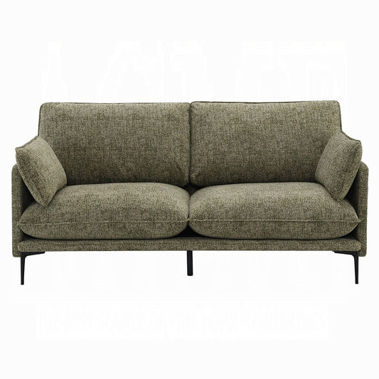 ACME Furniture - Dalton - Sofa w/2 Pillows - Green Chenille - LV05950 view 2