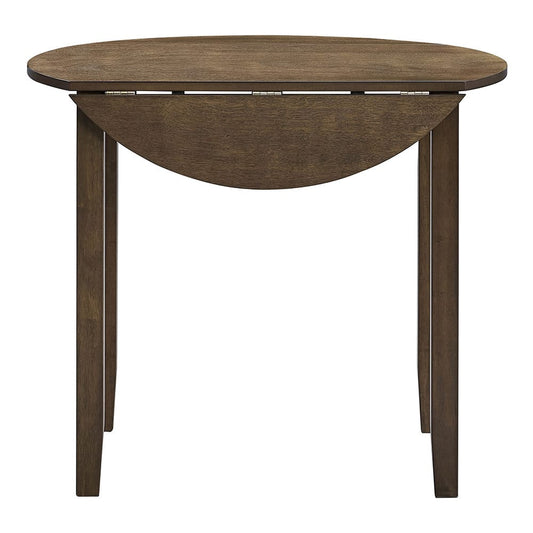 ACME Furniture - Damica - Round Dining Table - Walnut - DN04030 view 2