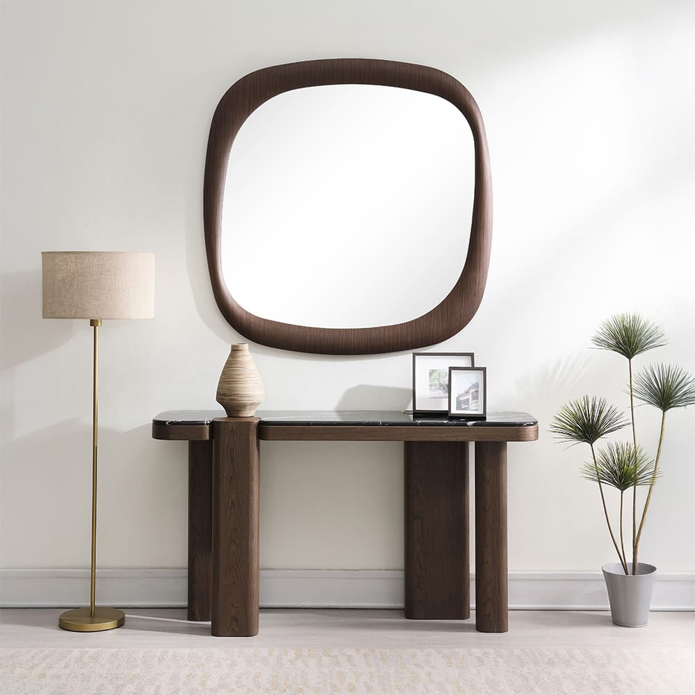 ACME Furniture - Dana - Accent Mirror - Dark Walnut - AC03092 view 4