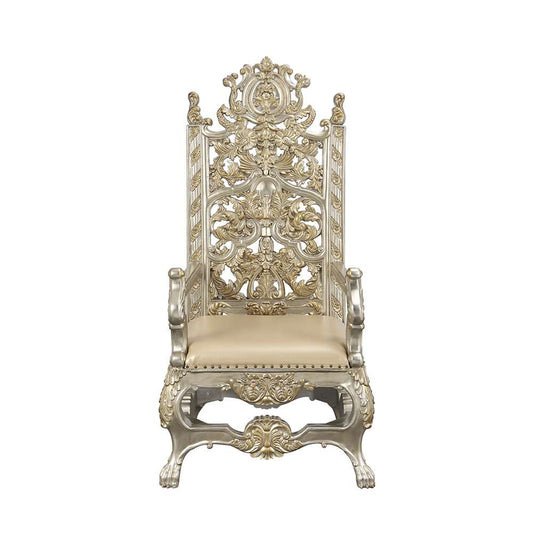 ACME Furniture - Danae Arm Chair (Set of 2) - Champagne & Gold - DN01199 view 2