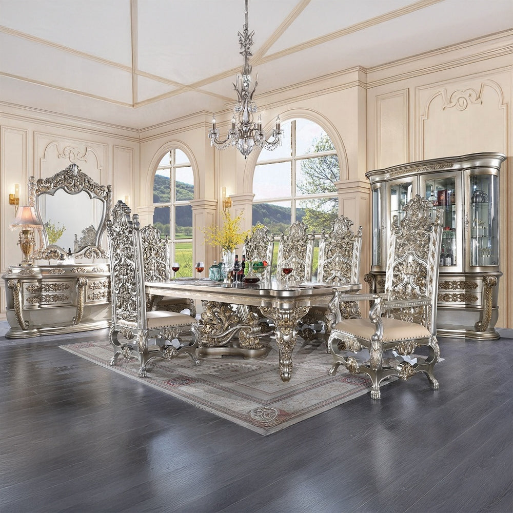 ACME Furniture - Danae Curio - Champagne & Gold - DN01200 veiw 6