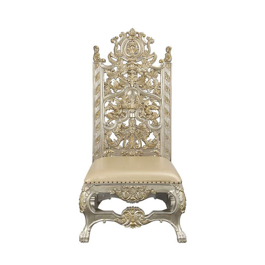 ACME Furniture - Danae Side Chair (Set of 2) - Champagne & Gold - DN01198 view 2