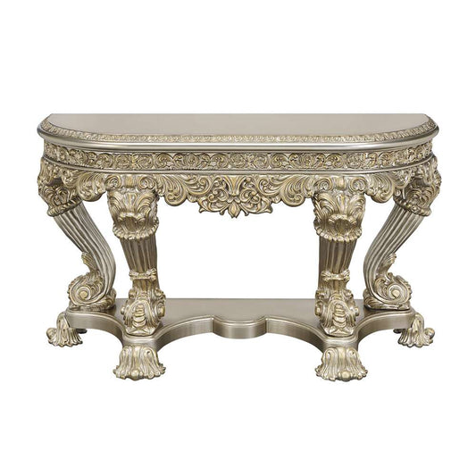 ACME Furniture - Danae Sofa Table - Champagne & Gold - LV01204 veiw 2