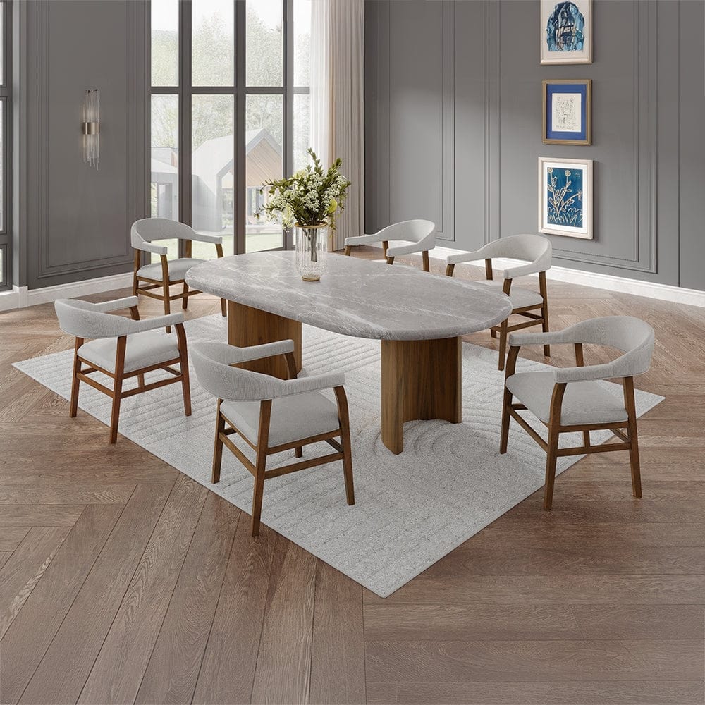 ACME Furniture - Darcy Side Chair (Set of 2) - Dark Walnut Finish - DN03096 view 7