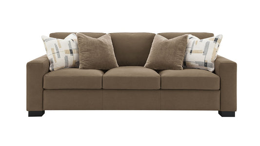 ACME Furniture - Darya Sofa w/4 Pillows - Brown Suede Fabric - LV04530 view 1