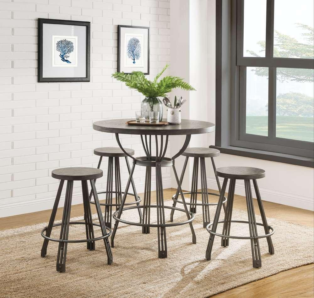 ACME Furniture - Davin Counter Height Set - 71885 veiw 1