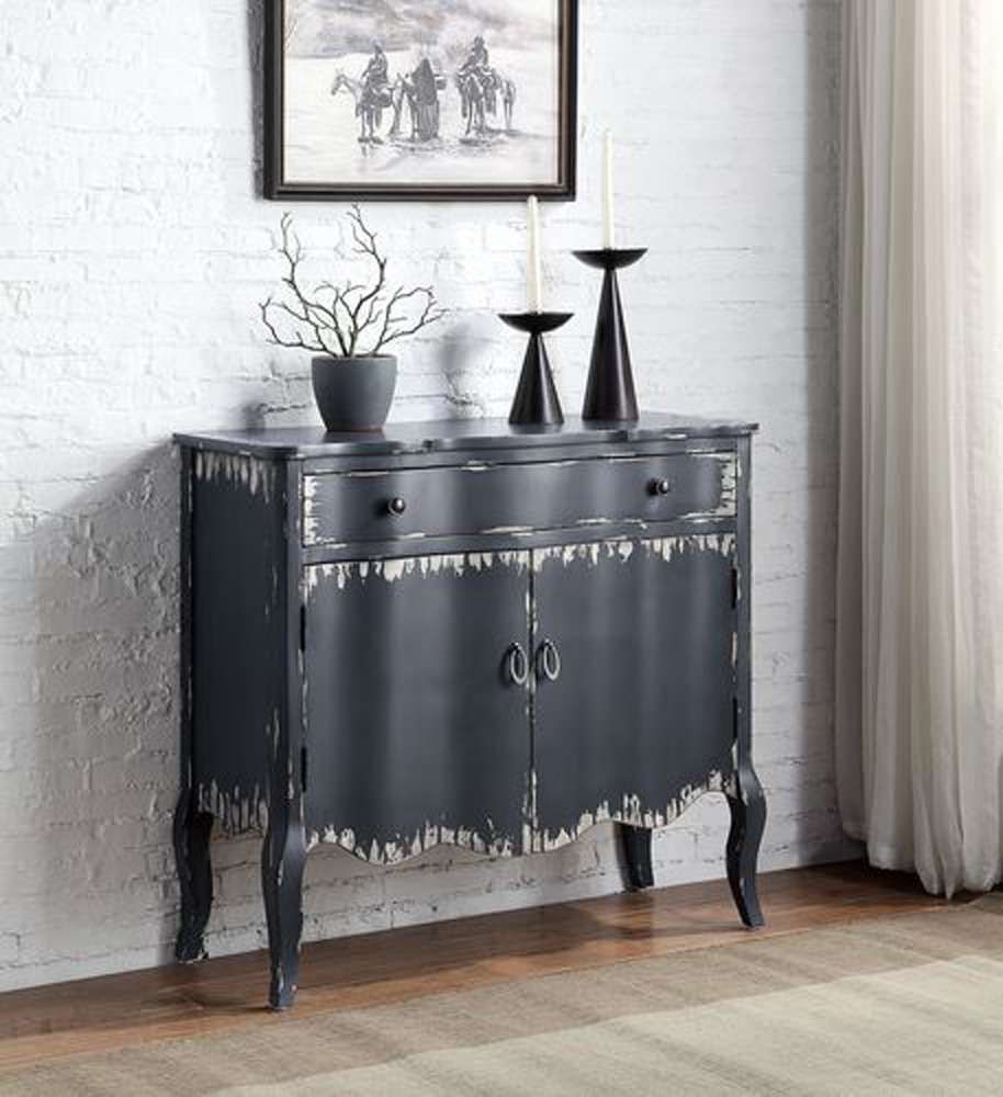 ACME Furniture - Deianira Console Table - Antique Gray - AC00287 view 4