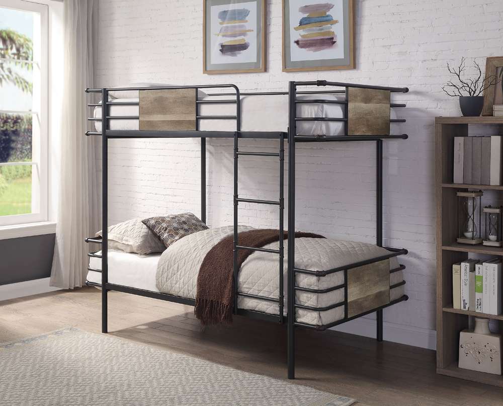 ACME Furniture - Deliz Twin/Twin Bunk Bed - 38130 view 3