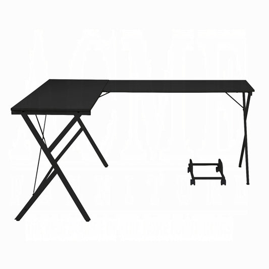 ACME Furniture - Demas Computer Desk - Black - OF00049 view 2