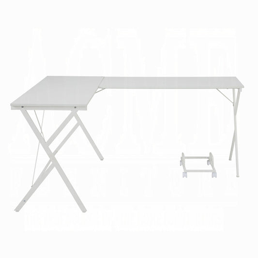 ACME Furniture - Demas Computer Desk - White - OF00050 view 2