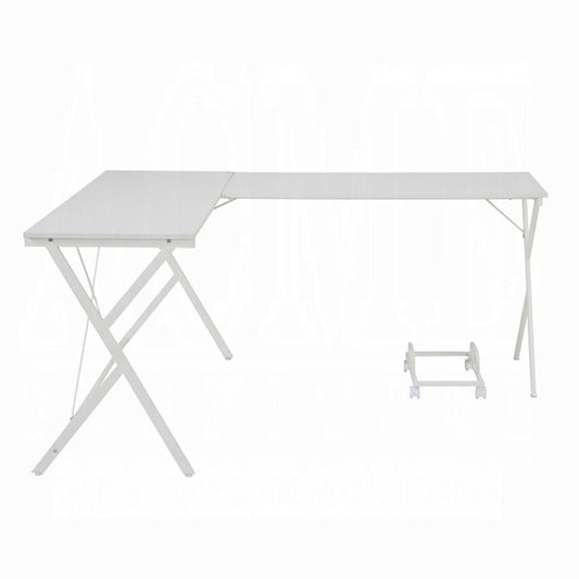 ACME Furniture - Demas Computer Desk - White - OF00050 view 2