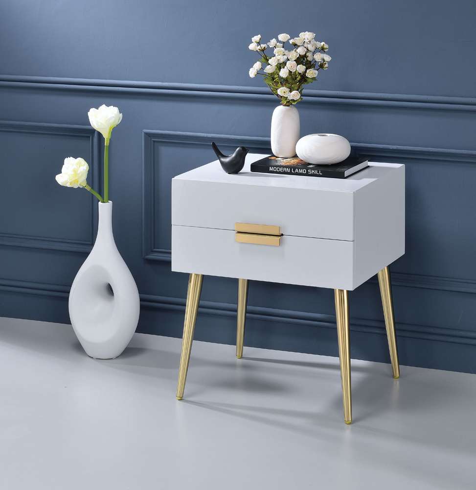 ACME Furniture - Denvor End Table - 84496 view 6