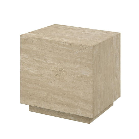 ACME Furniture - Deon End Table - Beige Travertine - LV04246 view 2