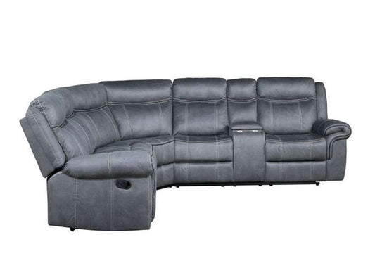 ACME Furniture - Dollum Sectional Sofa - LV00398 veiw 2