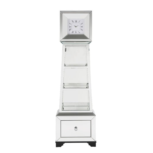 ACME Furniture - Dominic - Grandfather Clock - Mirrored - 97048 view 2