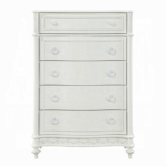 ACME Furniture - Dorothy Chest - Ivory Finish - BD02270 veiw 2
