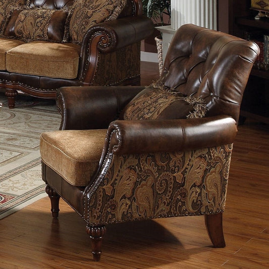 ACME Furniture - Dreena Chair (w/1 Pillow) - 05497 view 2