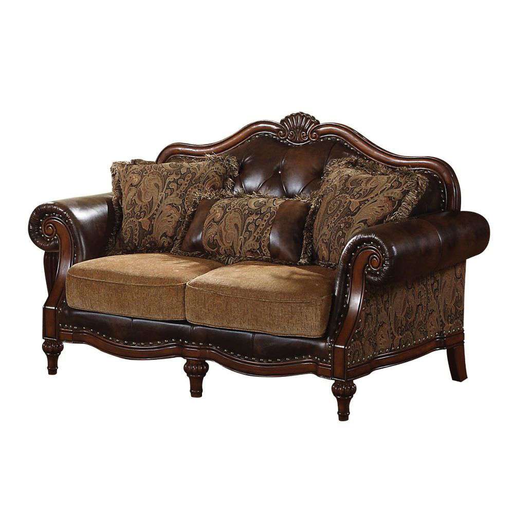 ACME Furniture - Dreena Loveseat (w/3 Pillows) - 05496 veiw 1