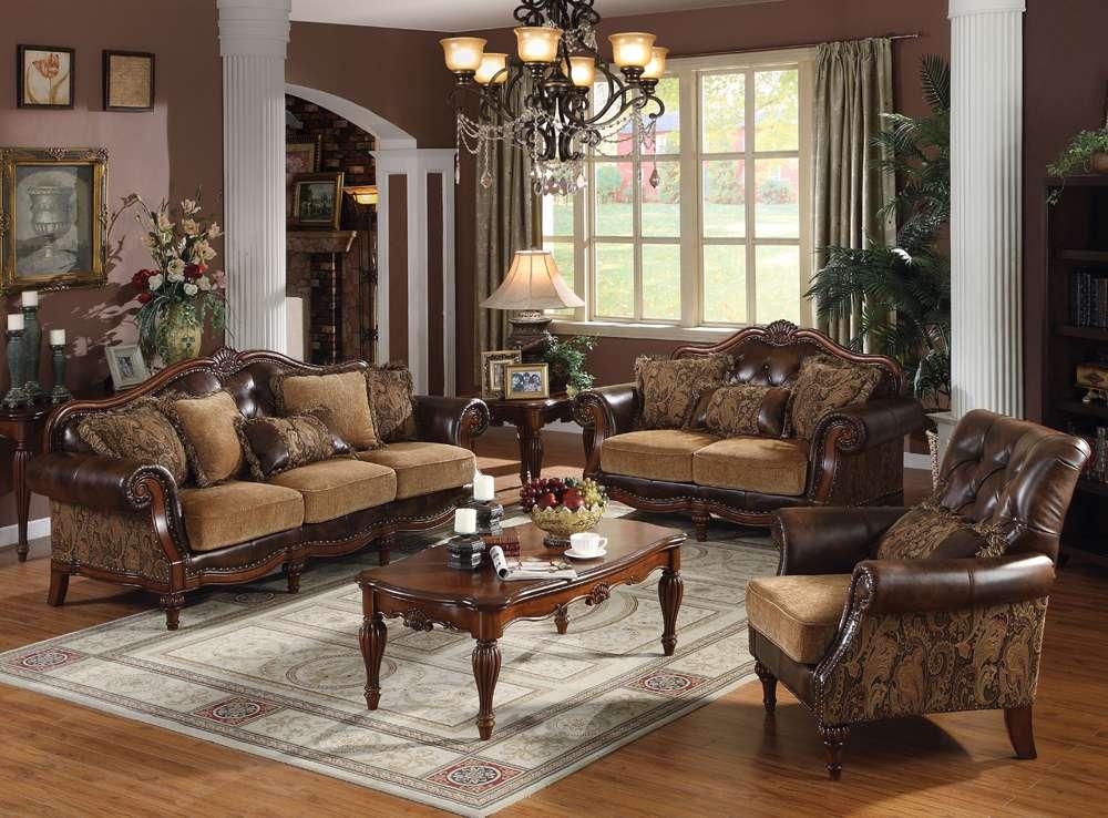 ACME Furniture - Dreena Sofa (w/5 Pillows) - 05495 view 3