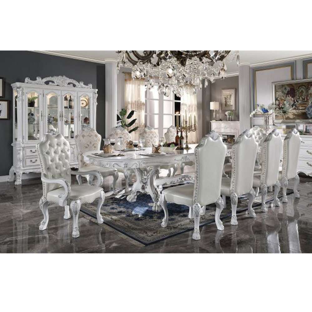 ACME Furniture - Dresden Arm Chair (Set of 2) - Bone White - DN02243 veiw 1